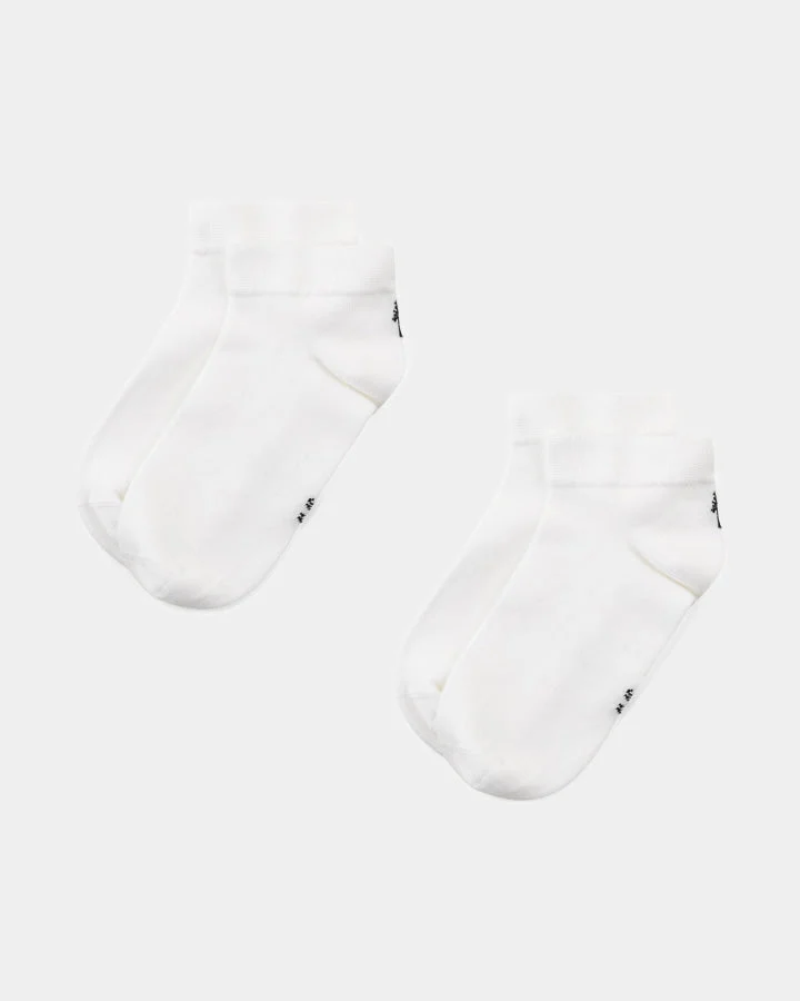 TreeSocks Short Heel Bundle Snow White