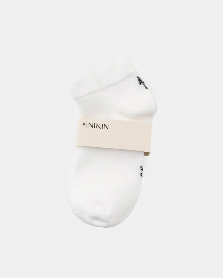 TreeSocks Short Heel Bundle Snow White