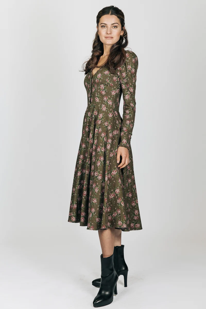 Lena Hoschek Trachtenkleid Mariella Winterrose