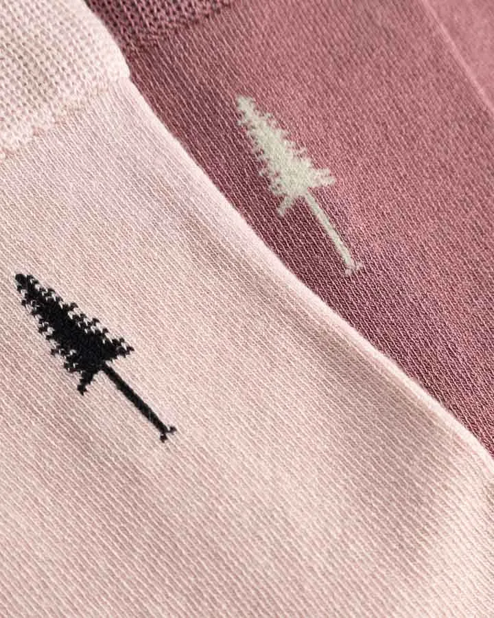 TreeSocks Standard Single Bundle Italian Clay-Rose Gold