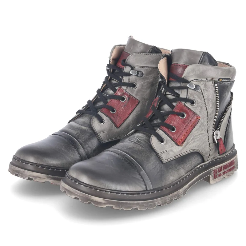 Winterboots Grau