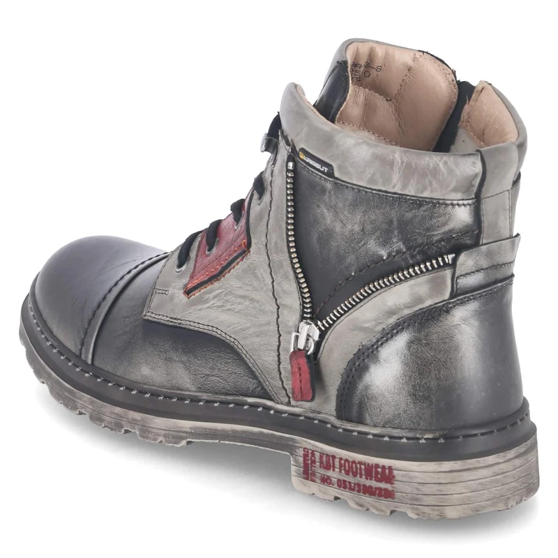 Winterboots Grau