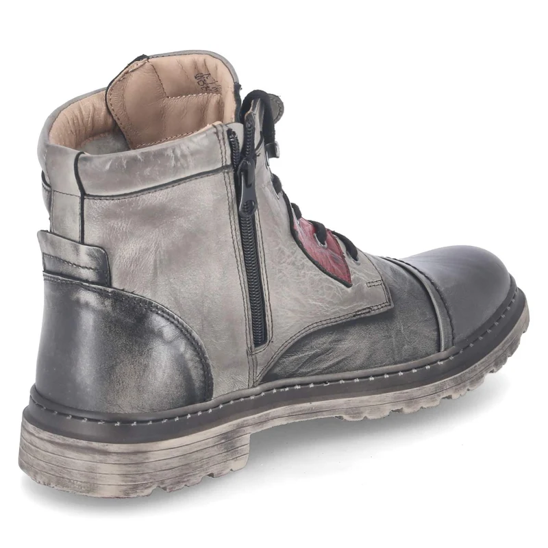 Winterboots Grau
