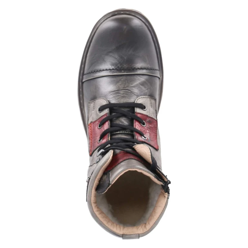 Winterboots Grau