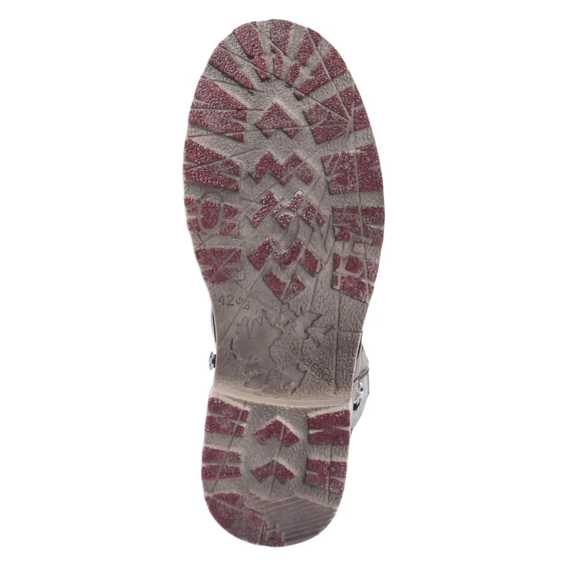 Winterboots Grau