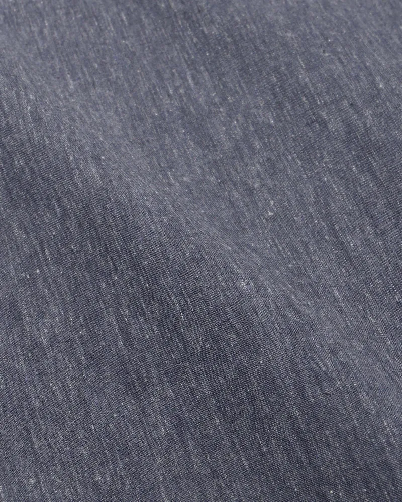 Blaues Kleid aus Bio-Baumwolle von Rotholz