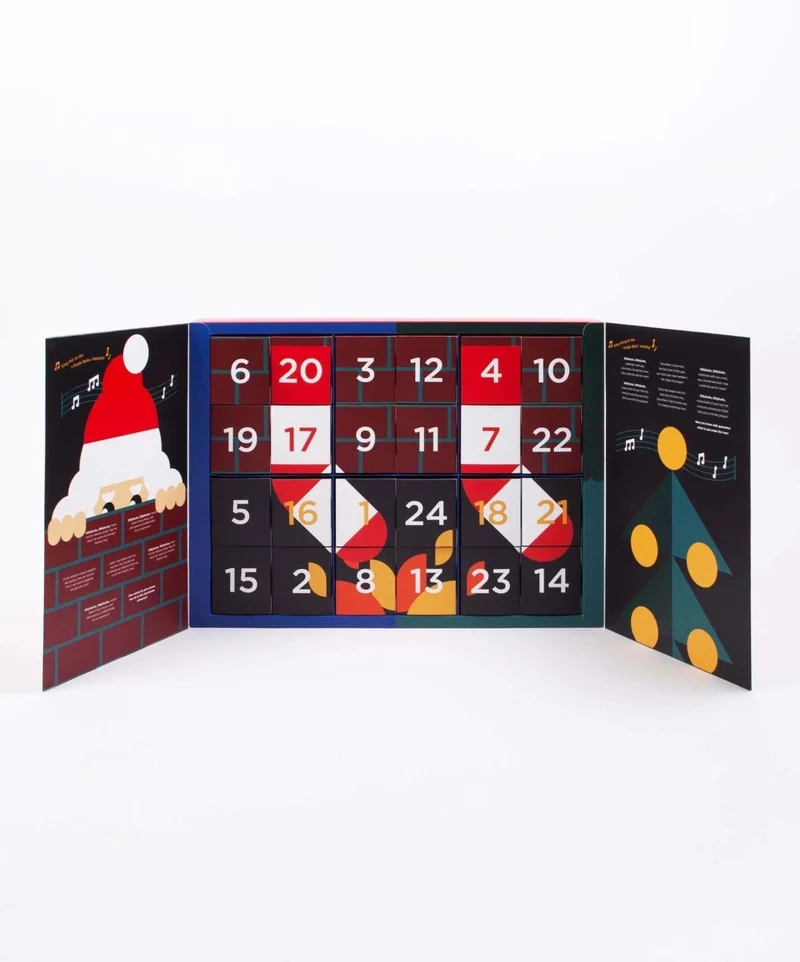 Adventskalender zum selber befüllen