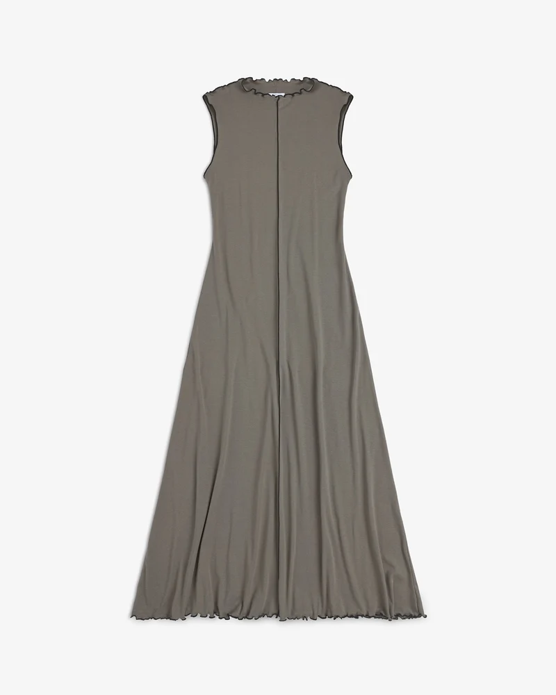 Kleid Pin-Tucked aus Bio-Baumwolle von Rotholz