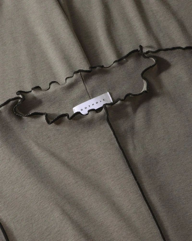 Kleid Pin-Tucked aus Bio-Baumwolle von Rotholz
