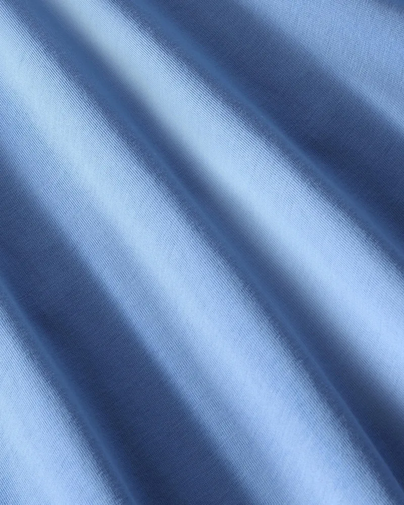 Blaues Kleid aus 100% Bio-Baumwolle von Rotholz