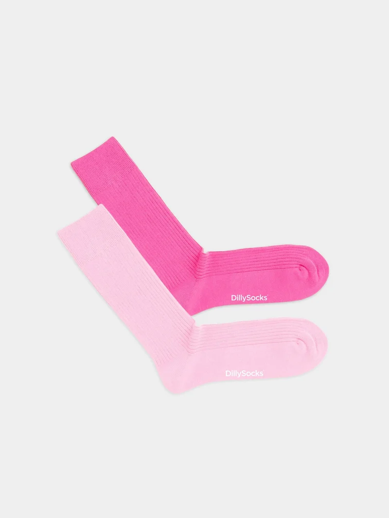 Ribbed Pink Heaven (2er Pack)