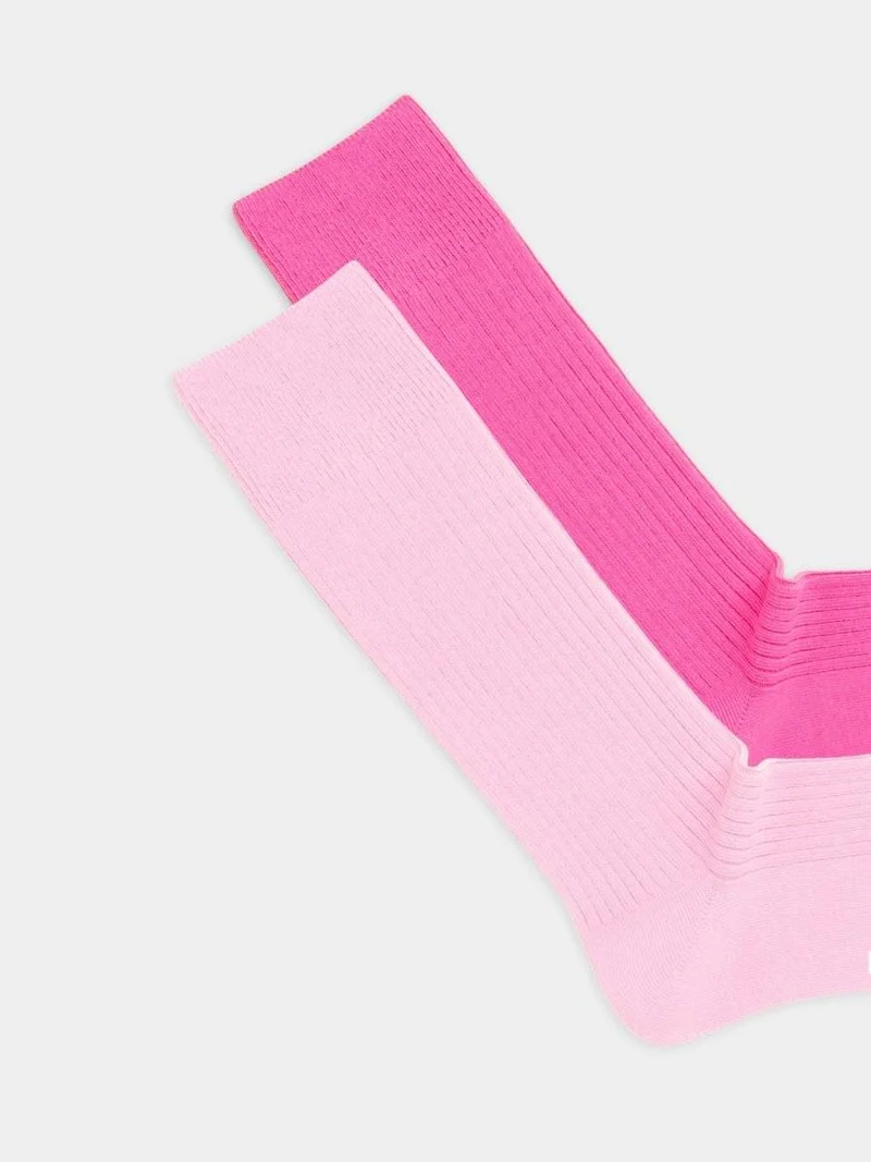 Ribbed Pink Heaven (2er Pack)