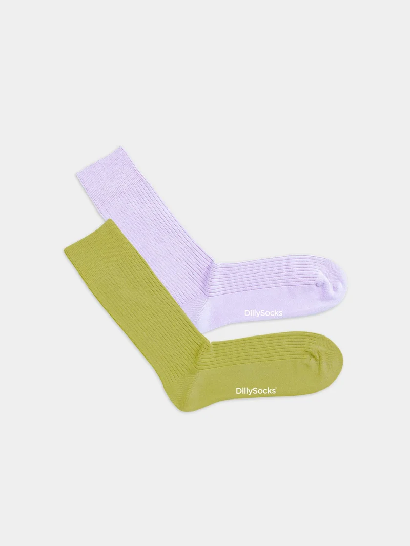 Ribbed Modern Pastels (2er Pack)