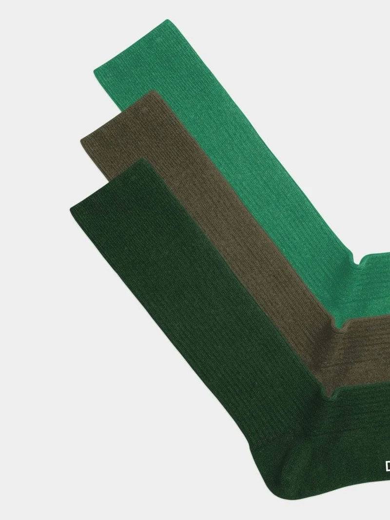 Ribbed Greenery (3er Pack)