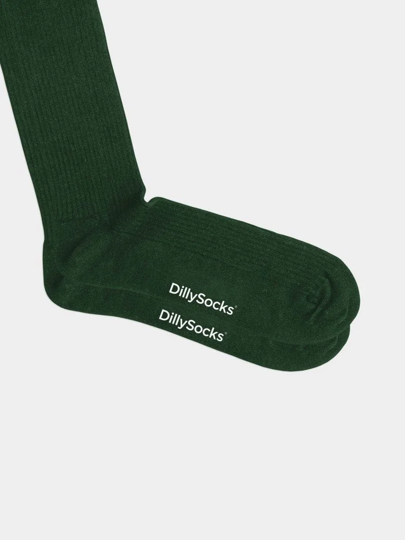 Ribbed Just Green (4er Pack)