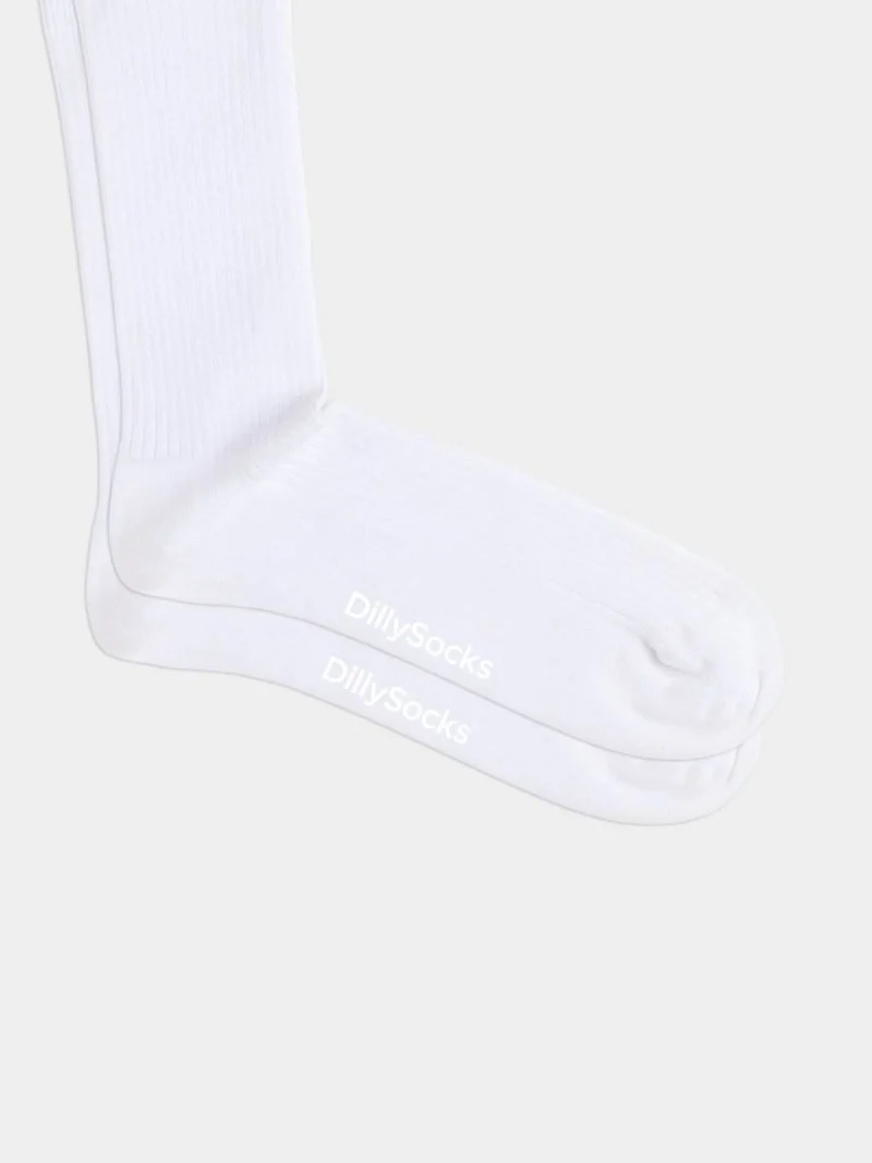 Ribbed Black N Blue N White (3er Pack)