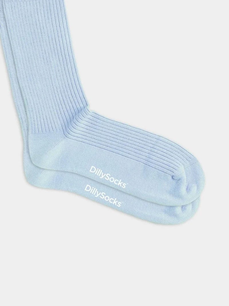 Ribbed Ocean Blue (3er Pack)