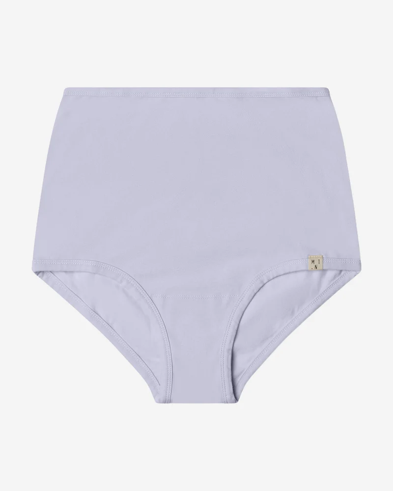 Lila Unterhose Basic aus 100% Bio-Baumwolle von Matona