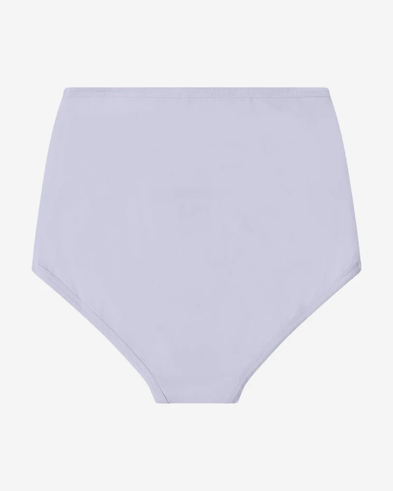 Lila Unterhose Basic aus 100% Bio-Baumwolle von Matona