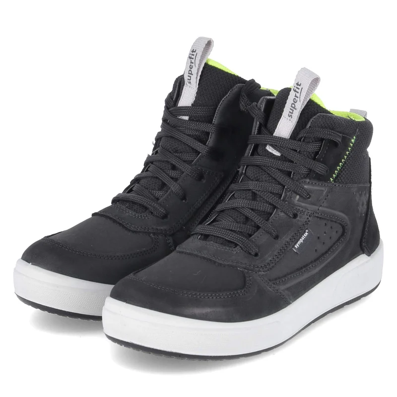 High Sneaker MAVERICK Schwarz