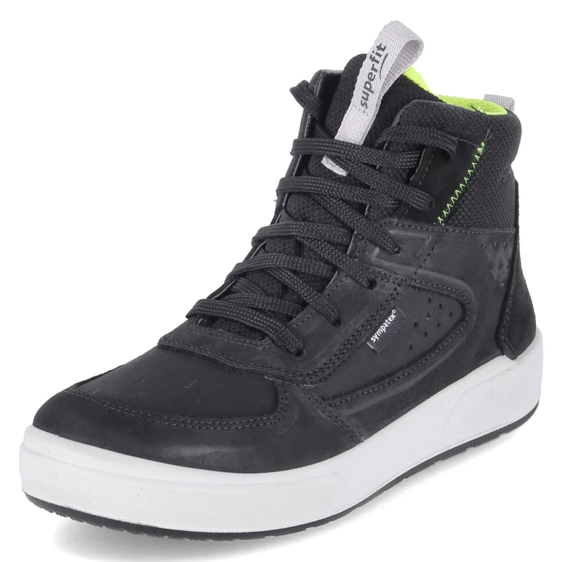 High Sneaker MAVERICK Schwarz