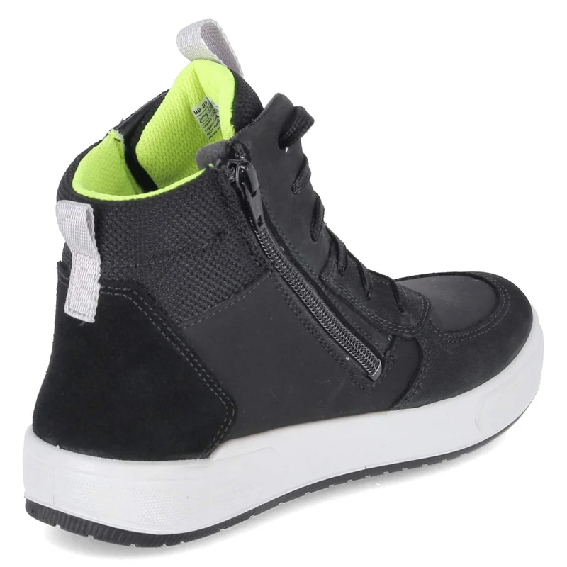 High Sneaker MAVERICK Schwarz
