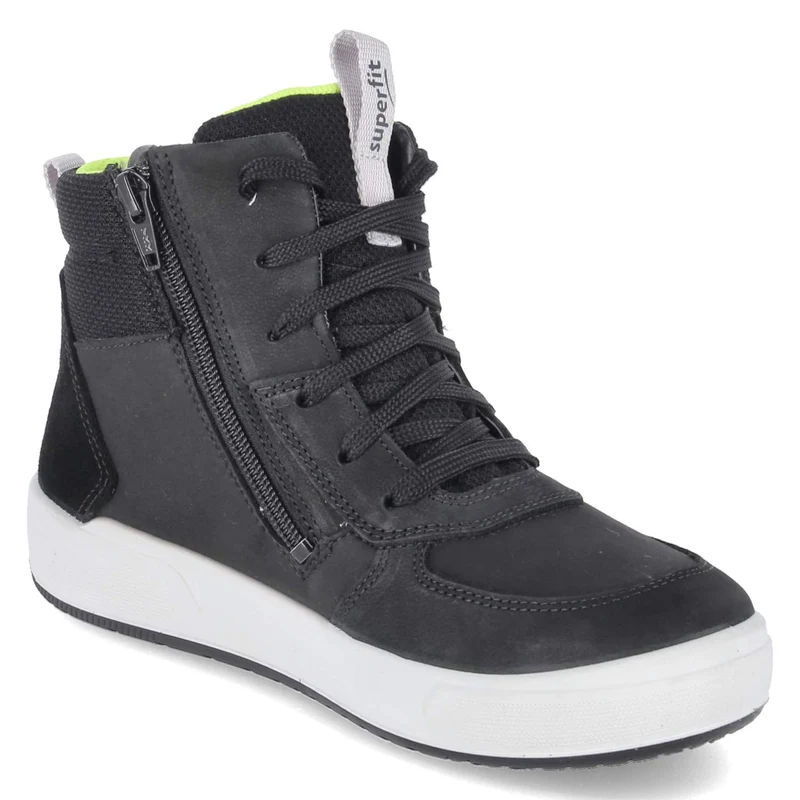 High Sneaker MAVERICK Schwarz