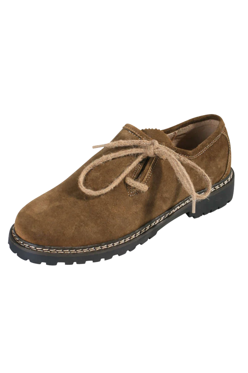 Haferlschuh aus Veloursleder