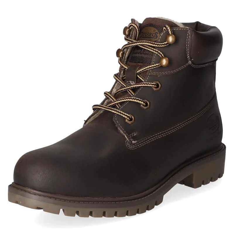 Winterboots Braun