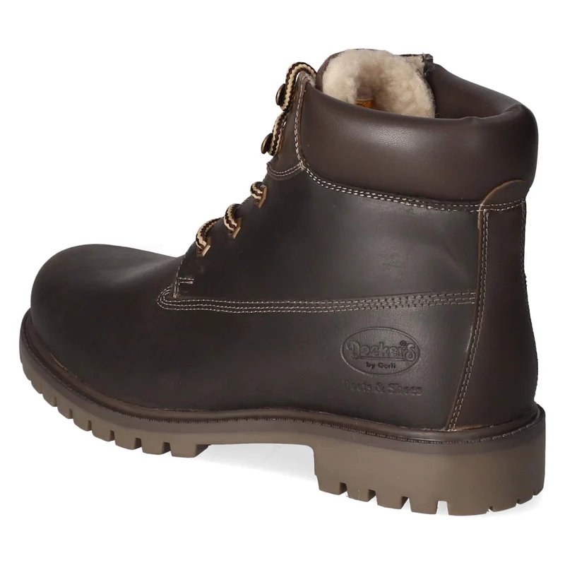 Winterboots Braun