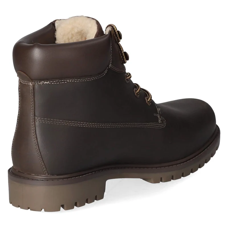 Winterboots Braun