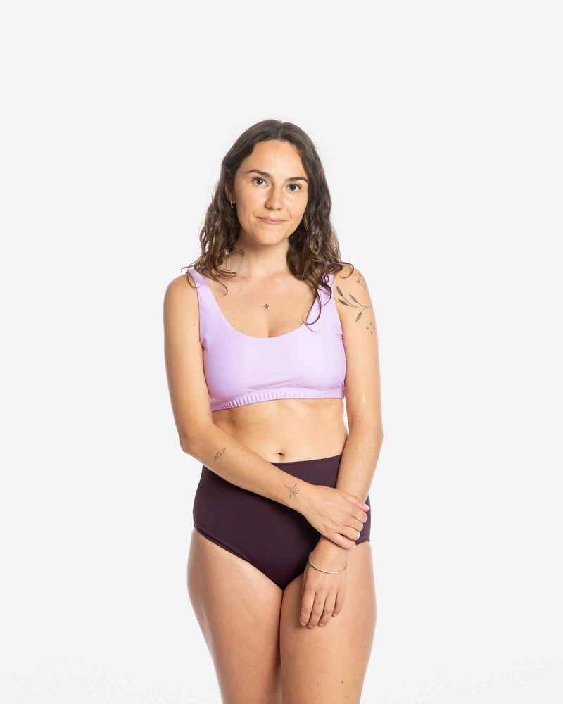 Bikini Bottom aubergine