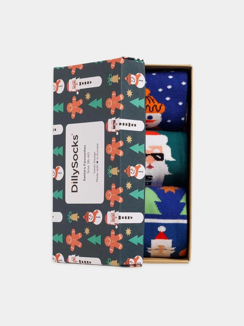 Santa's Favourites (3er Box)