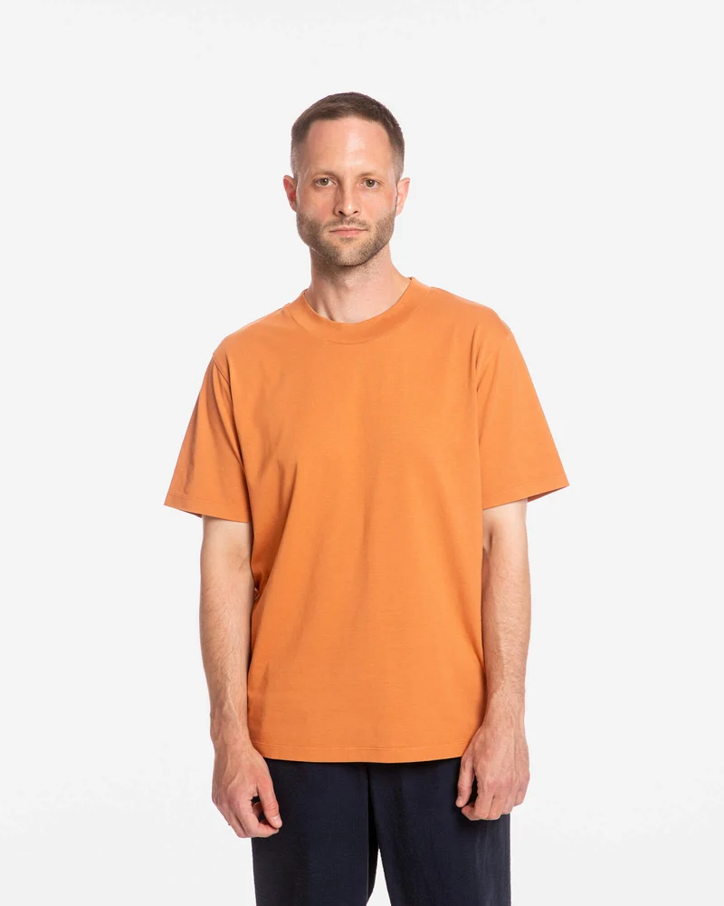 Oranges T-Shirt All Day aus 100% Bio-Baumwolle von Matona