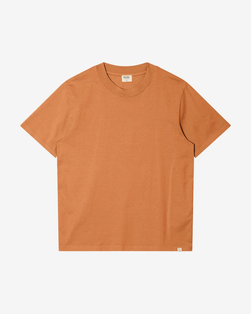 Oranges T-Shirt All Day aus 100% Bio-Baumwolle von Matona