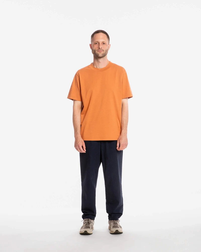 Oranges T-Shirt All Day aus 100% Bio-Baumwolle von Matona