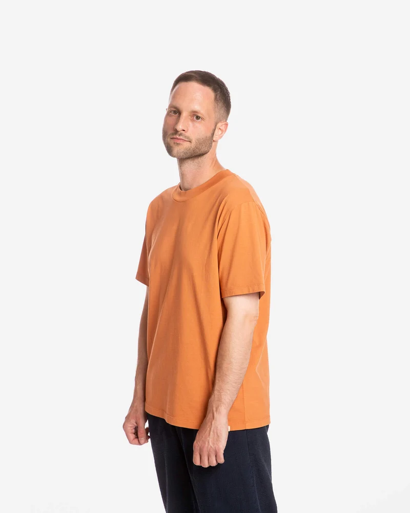 Oranges T-Shirt All Day aus 100% Bio-Baumwolle von Matona