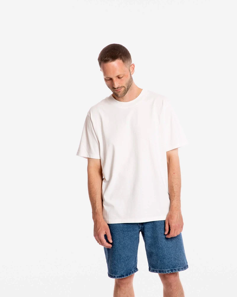 Weisses T-Shirt All Day aus 100% Bio-Baumwolle von Matona