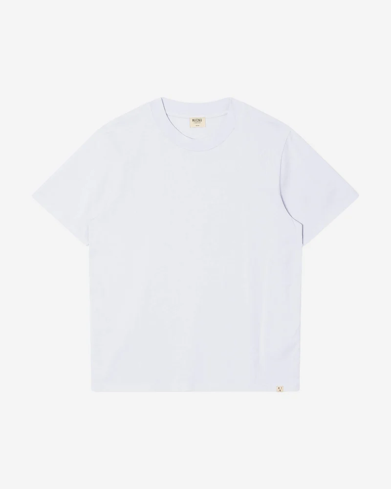 Weisses T-Shirt All Day aus 100% Bio-Baumwolle von Matona