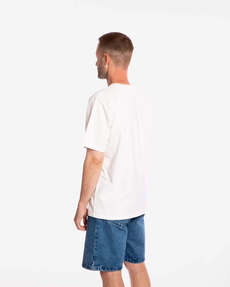 Weisses T-Shirt All Day aus 100% Bio-Baumwolle von Matona