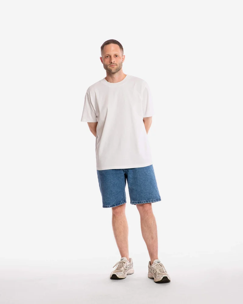 Weisses T-Shirt All Day aus 100% Bio-Baumwolle von Matona