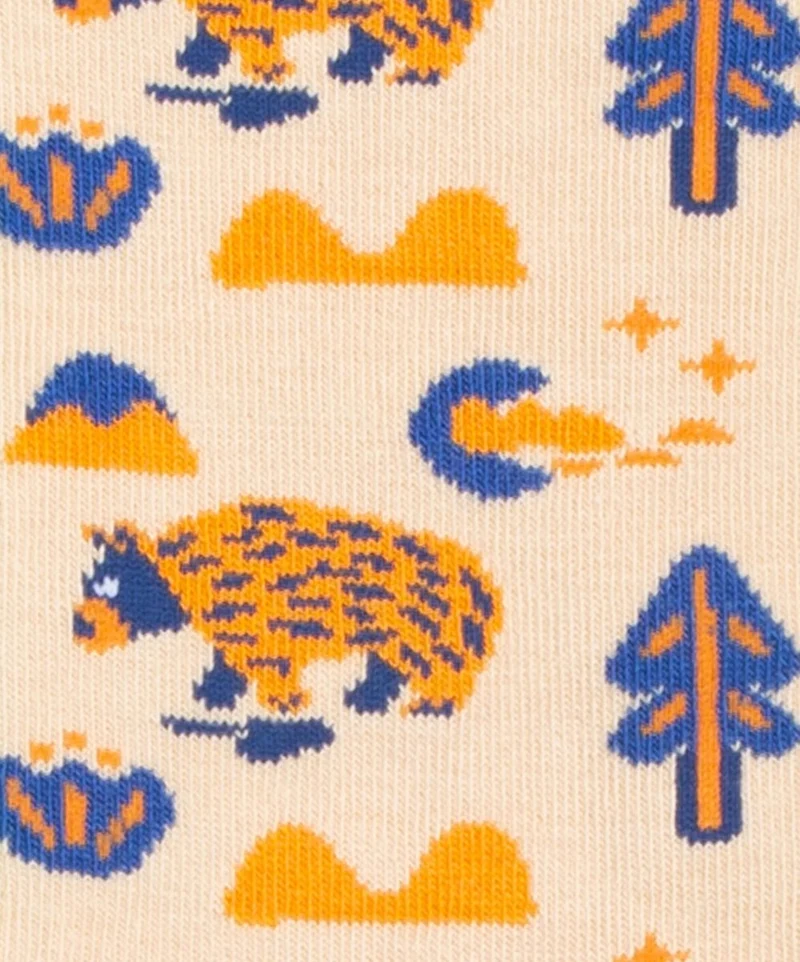 Happy Hiking Bear
