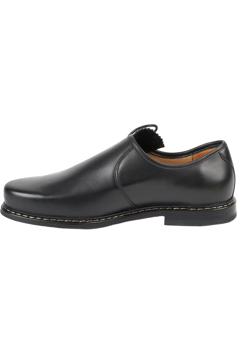 Herren Haferlschuhe mit Ledersohle