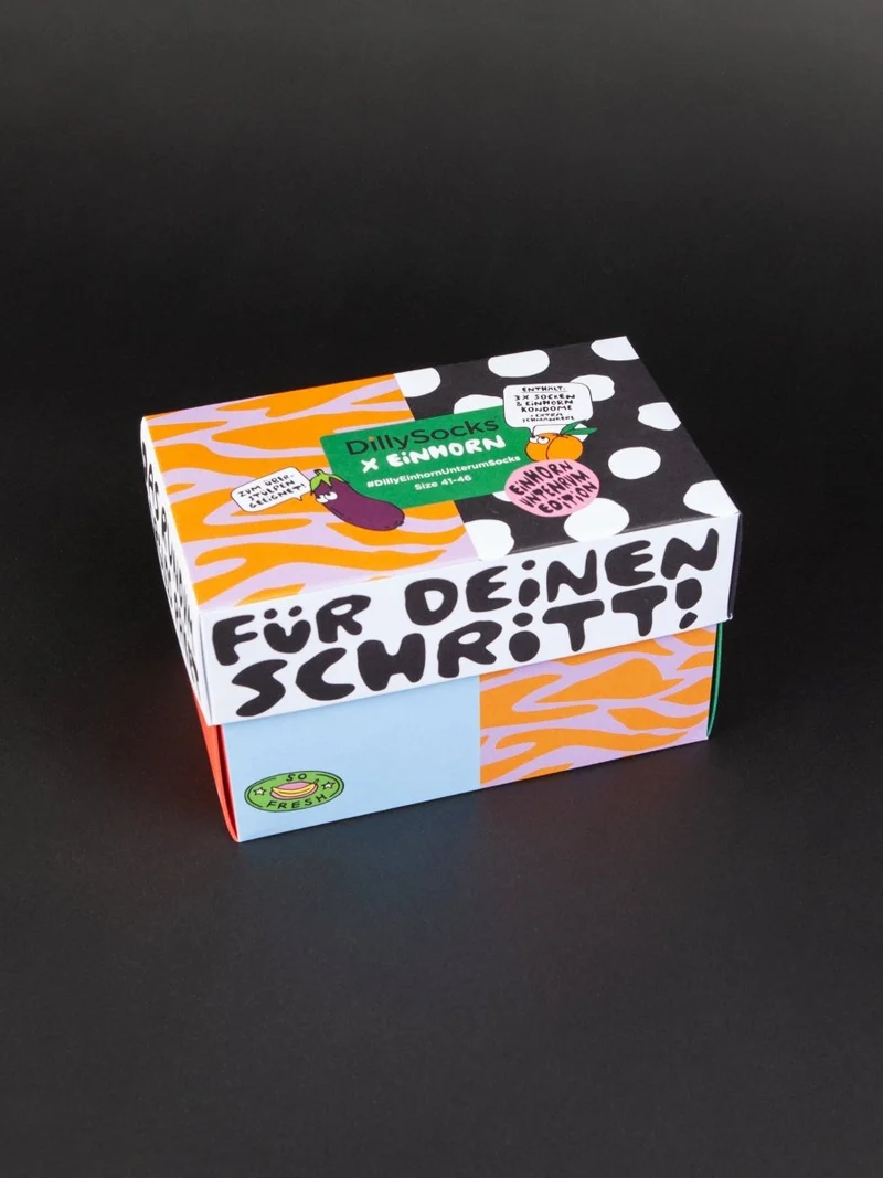 Einhorn (3er Box)