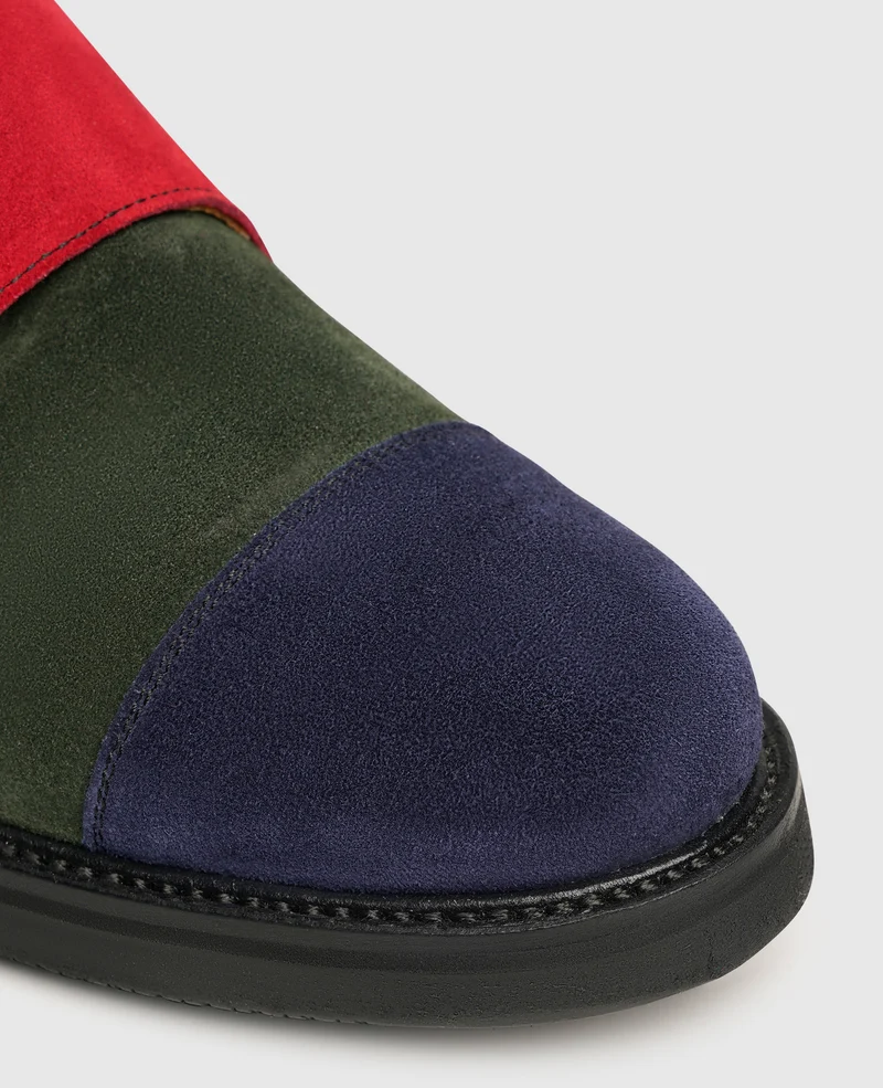 Barkley CDM - Grün/Blau/Braun/Rot