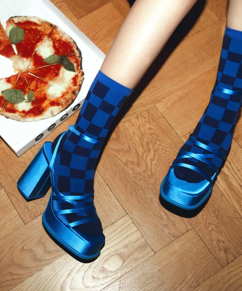 Blue-Toned Chess