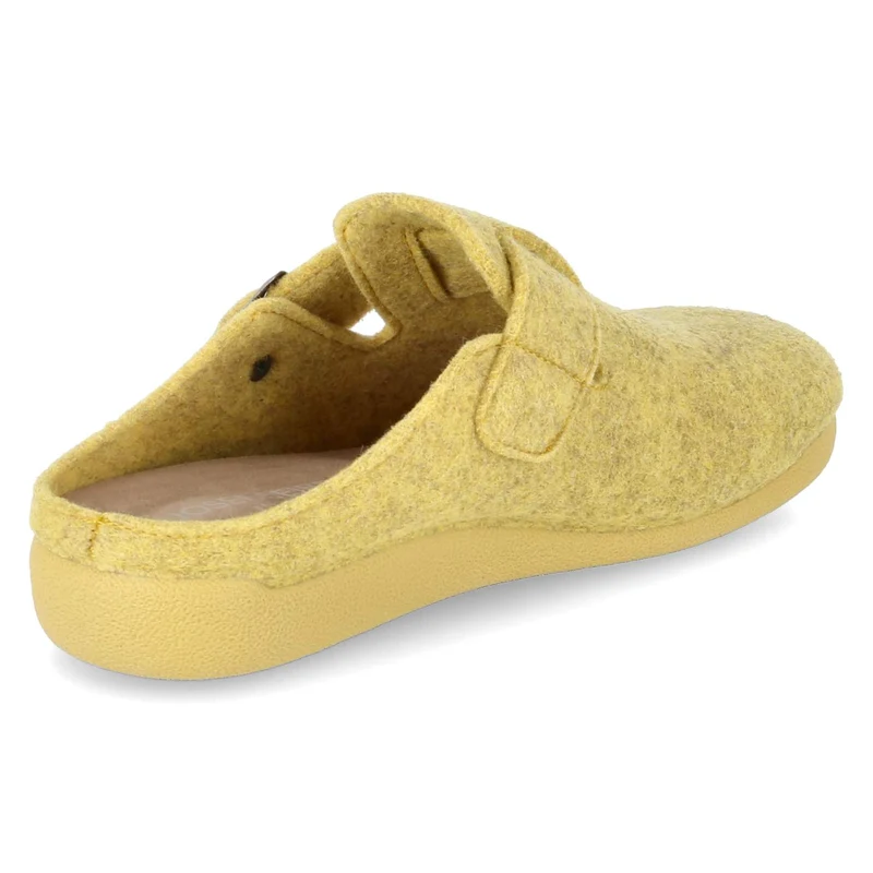 Pantoffeln CARA 01 Gelb