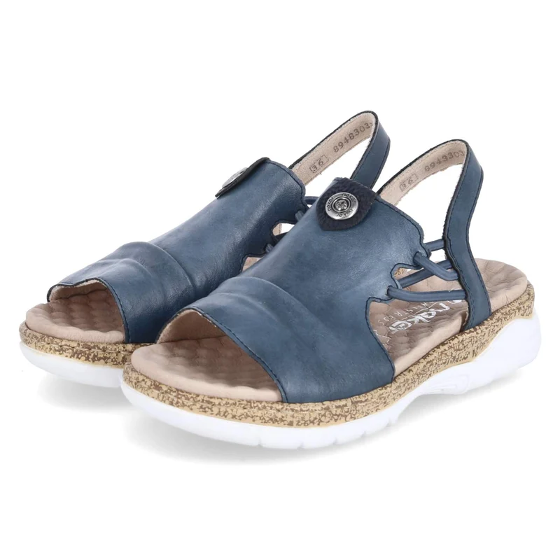 Sandalen Blau