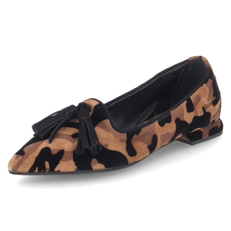 Ballerinas Braun