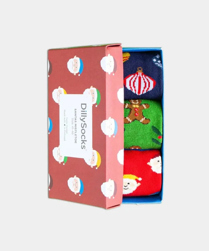 Santas Mistletoe (3er Box)
